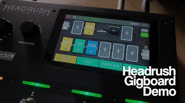 HEADRUSH GIGBOARD DEMO
