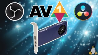 AV1 On Linux With The Sparkle A310 ECO