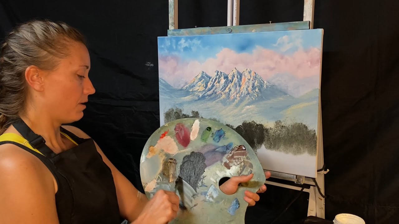 Kelly Rakowski Oil Painting Tutorial #5
