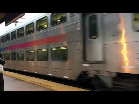From Morristown to Grand Central NY by train.
