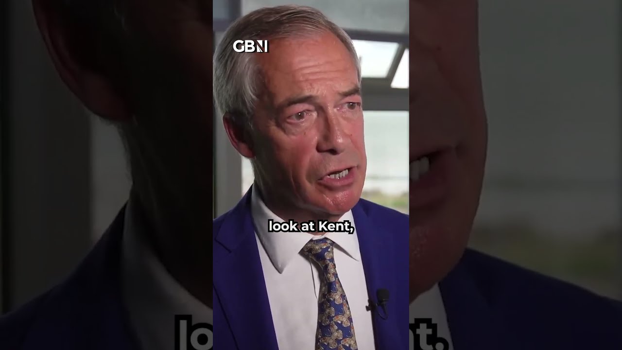 Farage Today Is DOGE DAY ONE