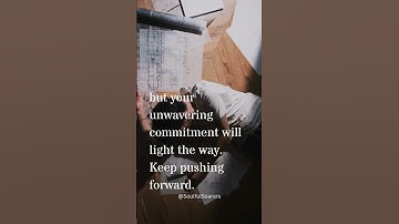 The Power of Unyielding Commitment