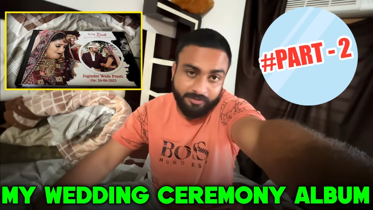 My wedding ceremony Album 😎 PART - 2 !! 
