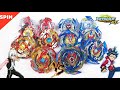 【Beyblade Burst Sparking】 All Spriggan VS All Valkyrie relay battle 베이블레이드 버스트 슈퍼킹 릴레이 배틀 ベイブレードバースト