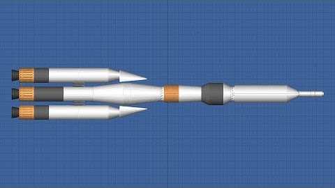 How to make a Soyuz in Space Flight Simulator