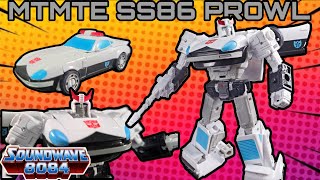 SS86 Prowl + Achai Studio Head Upgrade! Now It's MTMTE!
