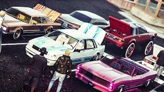 GTA 5 ONLINE CAR MEET LIVE (PS4) CRUISE // RACES // ROAD TO 1K // CHILL STREAM