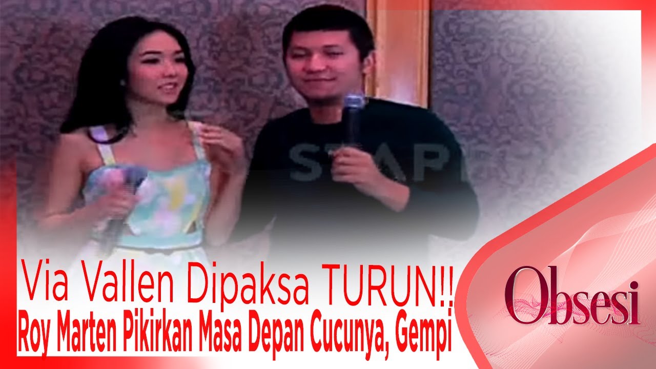 Via Vallen Dipaksa TURUN!! Roy Marten Pikirkan Masa Depan Cucunya, Gempi - OBSESI