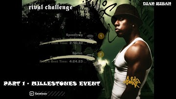 Need for Speed Most Wanted - Blacklist Rival #9 ~Eugene "Earl" James~ Part 1 - Millestones
