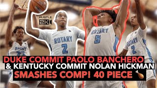 Duke Commit Paolo Banchero and Kentucky Commit Nolan Hickman Smashes Comp! 40 Piece 🍗 COOKOUT