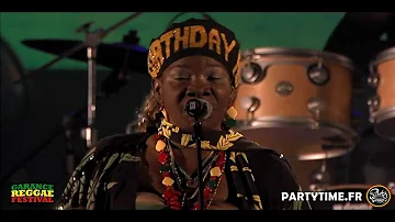 I-THREES Feat RITA MARLEY - LIVE at Garance Reggae Festival 2012 HD by Partytime.fr