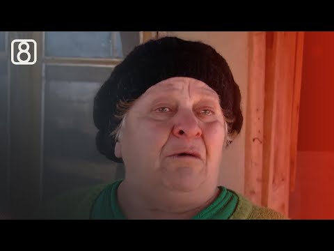 ჩავარდნილი გზა და მივიწყებული სოფელი