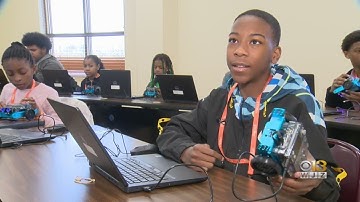 STEM conference uses robotics, technology to appeal to young minority students