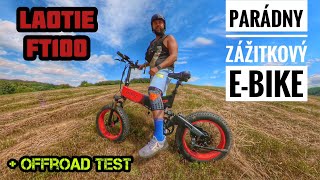 Laotie FT100 zážitkový e bike + OFFROAD TEST | BANGGOOD HOBBY DAY