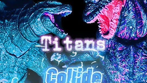 Godzilla vs Shin Godzilla: Titan’s Collide | stop motion battle