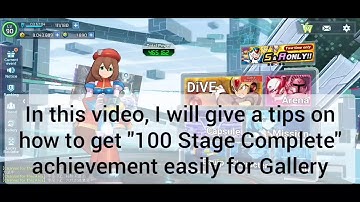 [Rockman X Dive] Easiest method to level your Gallery faster without AP!!!