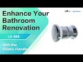 Enhance your bathroom with longlasting and stylish shower handle 