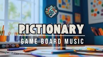 Playful Soundtrack for Pictionary | Fun Creative Game Music