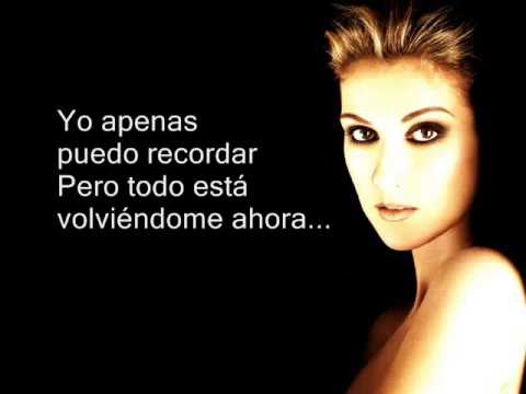 Celine Dion   It's All Coming Back To Me Now Subtitulada en español)