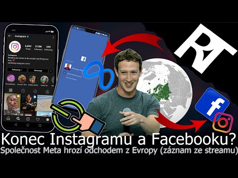 Konec Instagramu a Facebooku v Evropě? (Záznam ze streamu) Rychlé Tutoriály