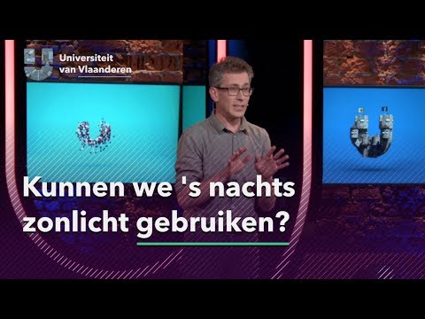 Kunnen we &rsquo;s nachts zonlicht gebruiken?