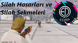 Edrp Çok Merak Edilen Silah Ve Sekme Hasarları Emre Ve Arda Abi Geniş Anlatım Arda