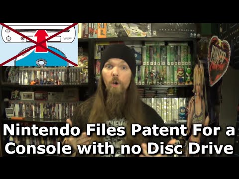 Video: Nintendo Patenteert Console Zonder Een Schijfstation