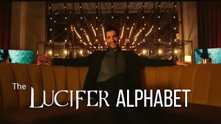 learn the alphabet with lucifer