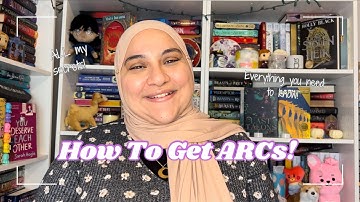 How To Get ARCs | Everything I Know About Getting ARCs as a Reviewer