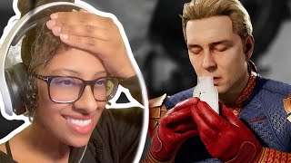 *NEW* Homelander Sneak Peak Trailer REACTION!! - Mortal Kombat 1