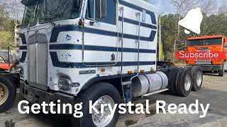 Kenworth K100C “Krystal” Let’s Start Getting It Ready by James Pretty 8,640 views 2 months ago 37 minutes