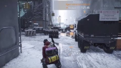 The Division - SURVIVAL last minute commendation