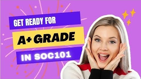 SOC101 Short Lecture 24_SOC101short Lectures_Final Term_Full Detail