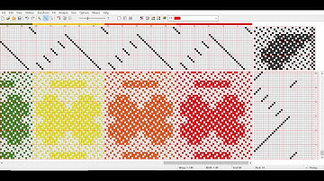 Treadling the Threading