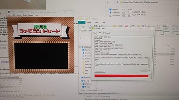 Writing Famicom disks with custom FDS files / games using FDSstick Balloon Fight unreleased version