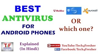 Best Antivirus For Android | Android phone के लिए सबसे अच्छा Anti - Virus | Must Watch screenshot 4