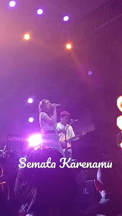 story wa : Semata Karenamu part 2 ‎@Happy Asmara    konser @jogja koplo festifal