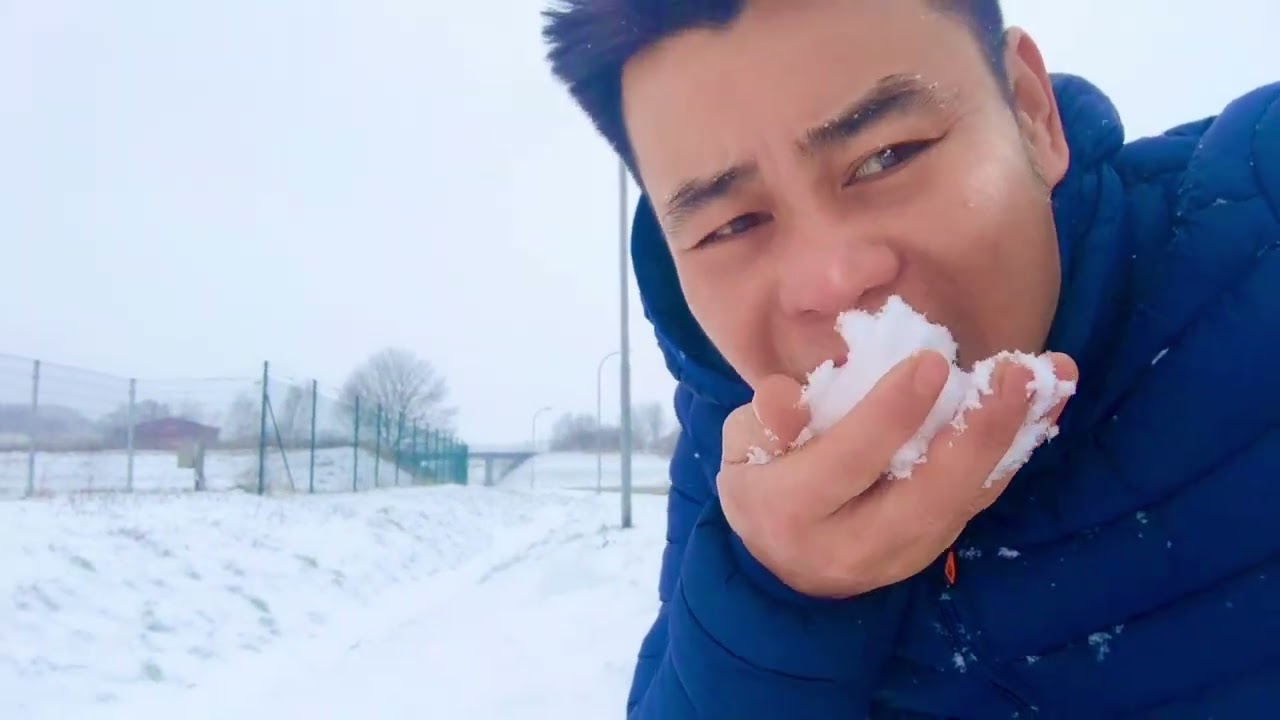 Cuộc sống thường ngày. Cơn bão tuyết lịch sử, sau 10 năm trở lại trên nước Đức.