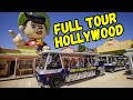 Thrilling Ride Along: Universal Studios Hollywood Backstage Tram Tour