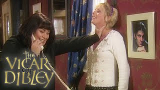 Geraldine Gets Surprise Phone Call | Autumn | The Vicar of Dibley