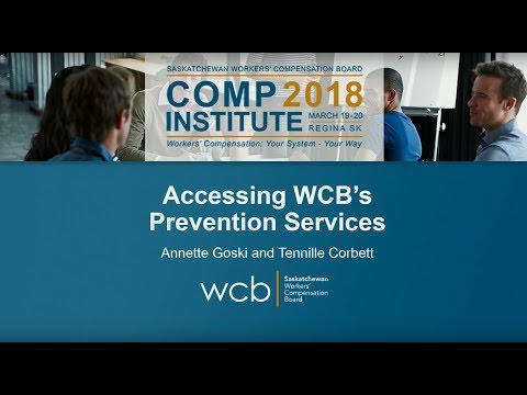 Accessing WCB's Prevention Services