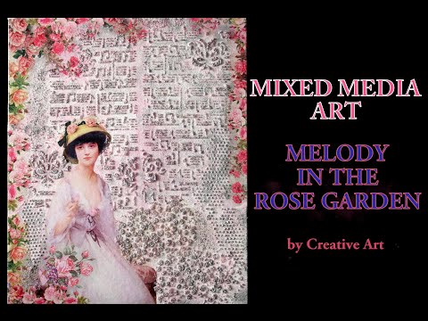 Mixed Media Art Supplies   – Decoupage