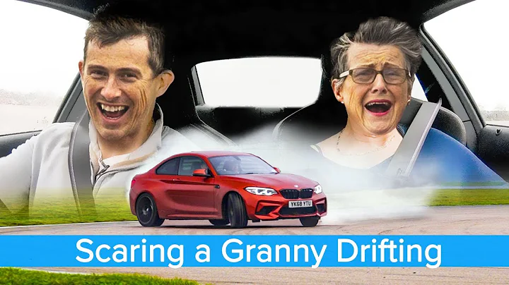 Hilarious - my 70 year old mom reacts to BMW M2 dr...