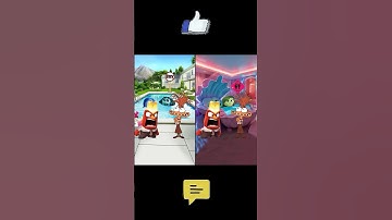 POV Angry from Inside Out 2 won’t let the boy’s in pool vs bathtub - Which do you like? #shorts