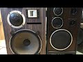 Pioneer 955 vs S-90, честный тест,звук не из-за кадра.