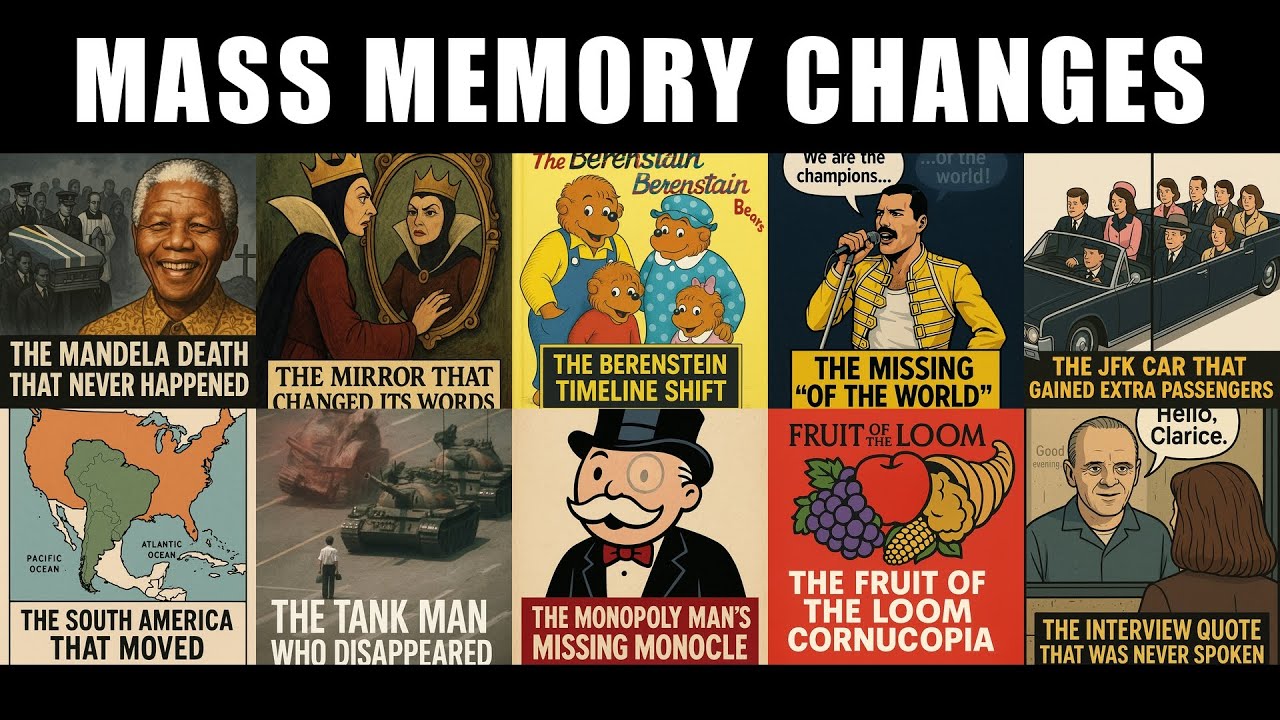 10 Mass Memory Changes That Rewrote History - YouTube