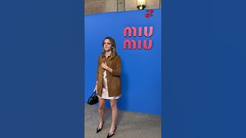 Emma Watson 💖 @Miu Miu SS26