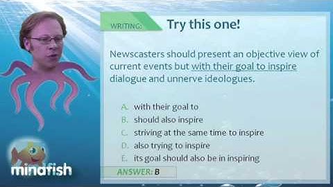 SAT Writing Tips, Tricks, and Strategies for Parallelism Questions