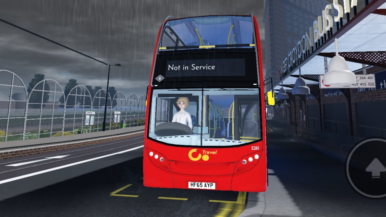 A Ride On Morebus 1611 On A 407 To West Croydon (Filmed Yesterday)