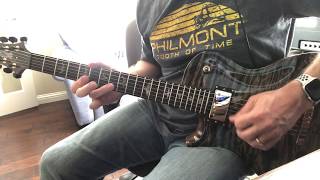 Certified Blues - ZZ Top - Guitar Cover